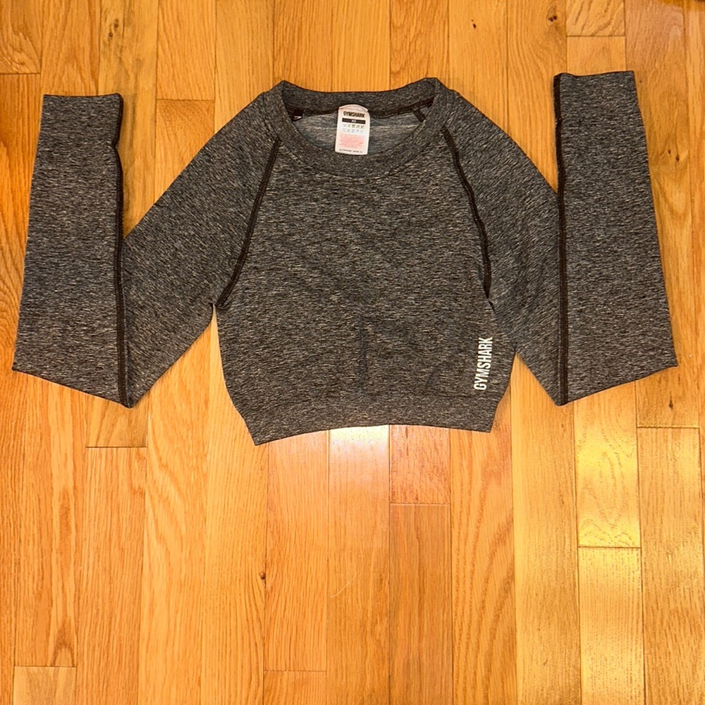 Gymshark cropped long sleeve